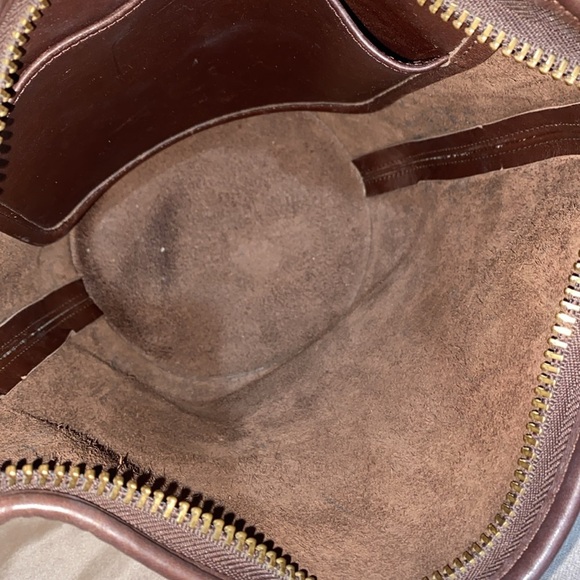 Vintage Coach 9953 Helen's Legacy Duffle Bucket Bag - Picture 8 of 12